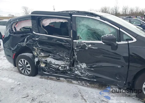 2023 Chrysler Pacifica Hybrid Touring L from USA, damaged, VIN 2C4RC1L70PR527176